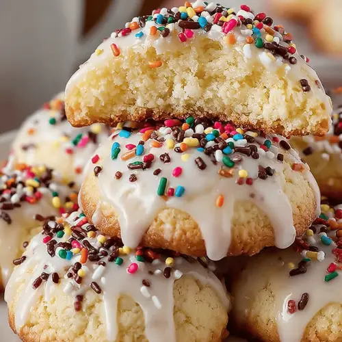 Melt-in-Your-Mouth Ricotta Cookies