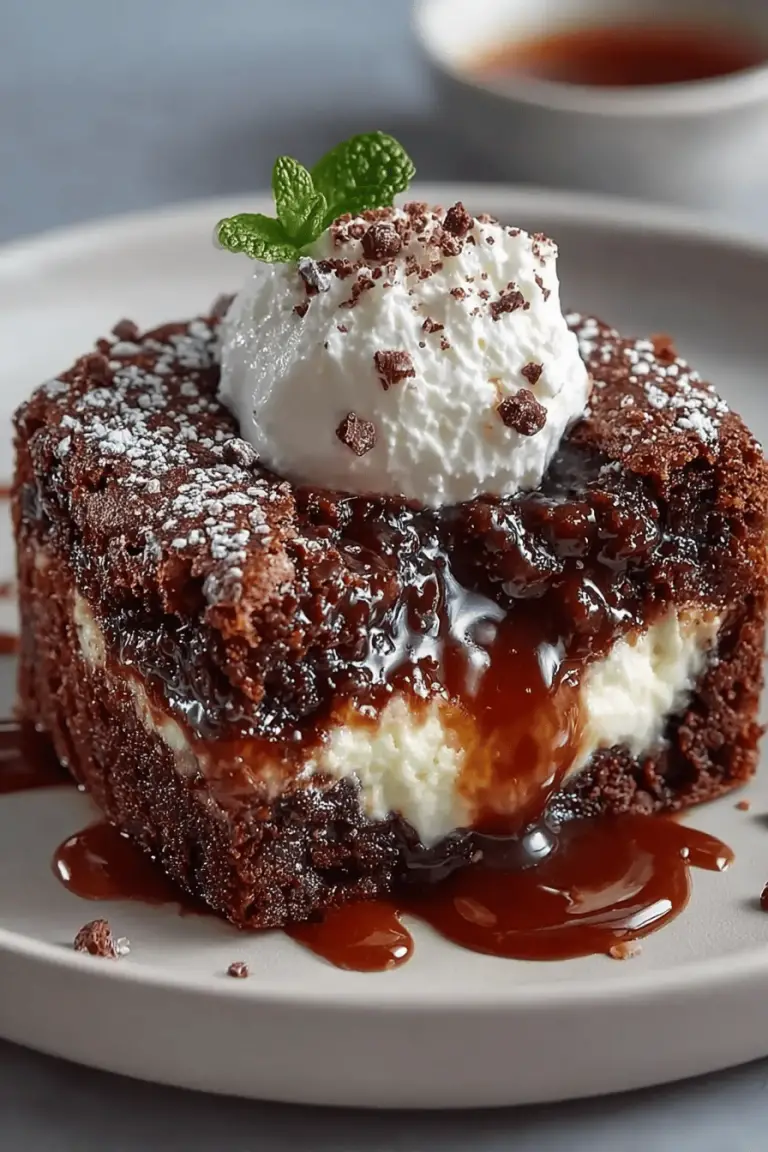 Microwave Cottage Cheese Brownie Delight
