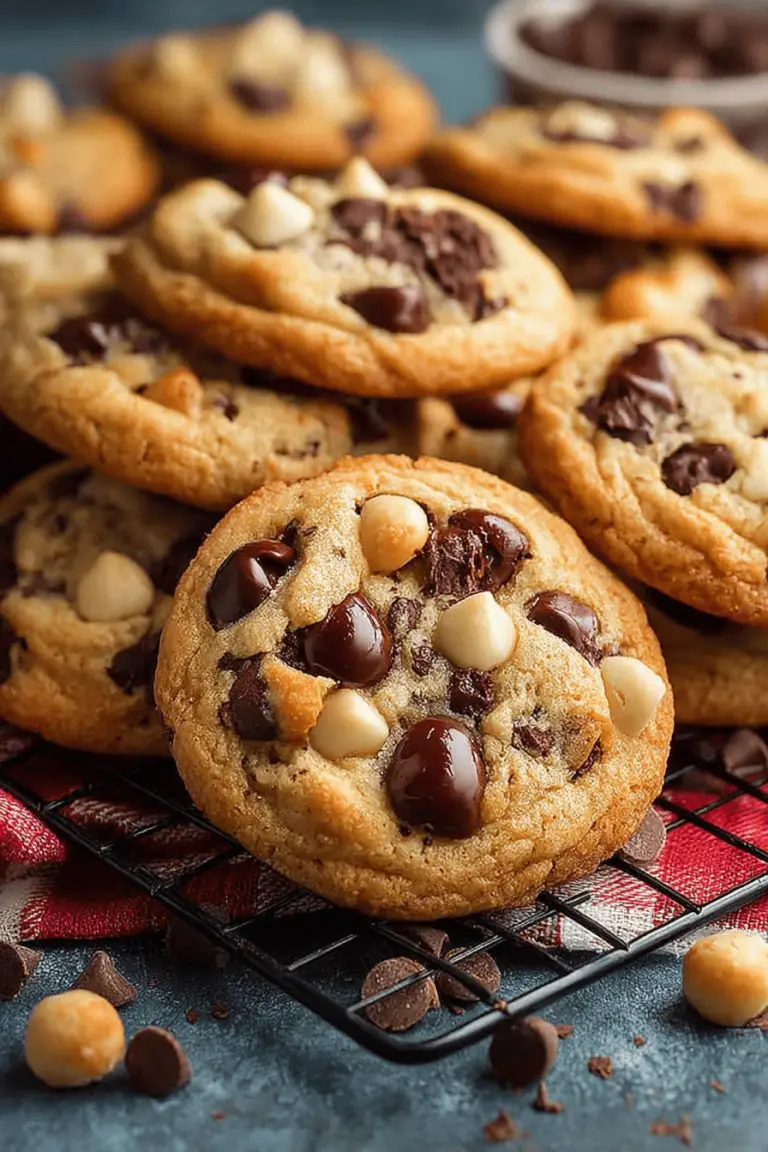 Milk Chocolate Macadamia Cookies