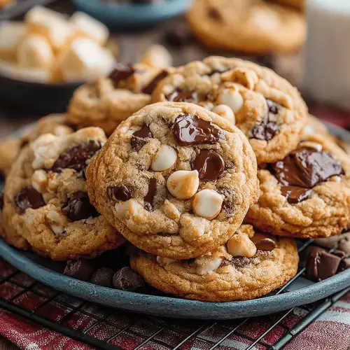Milk Chocolate Macadamia Cookies