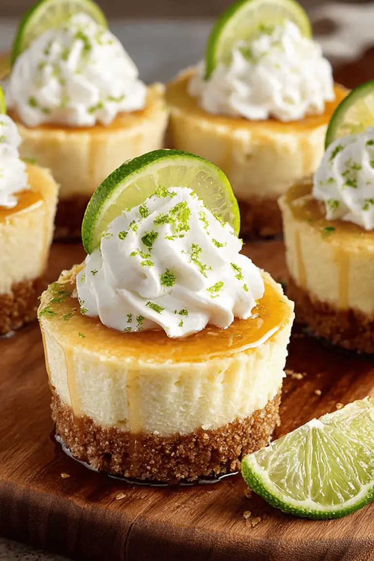 Mini Key Lime Delights