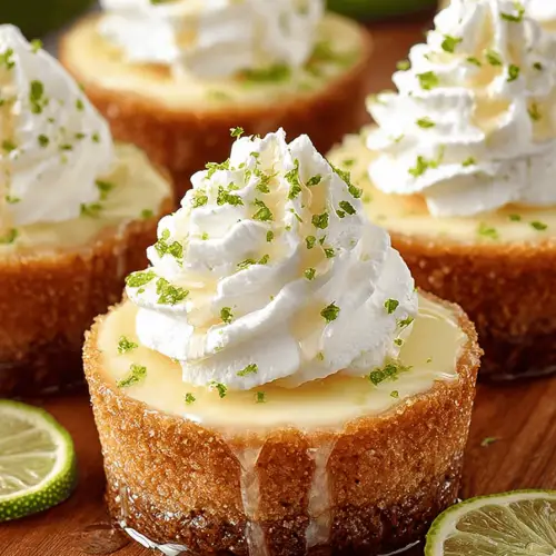 Mini Key Lime Delights
