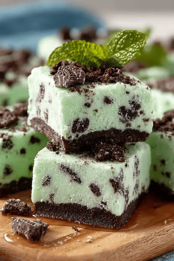 Mint Oreo Fudge