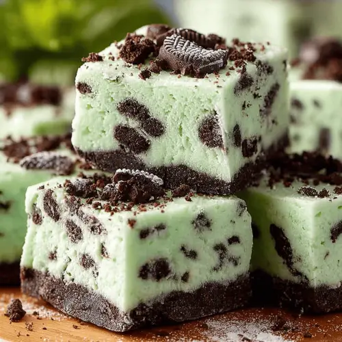 Mint Oreo Fudge