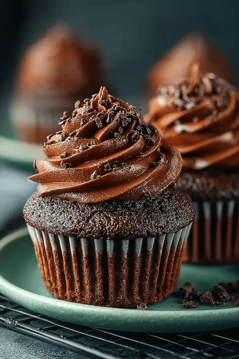 Moist Chocolate Cupcakes Made Simple