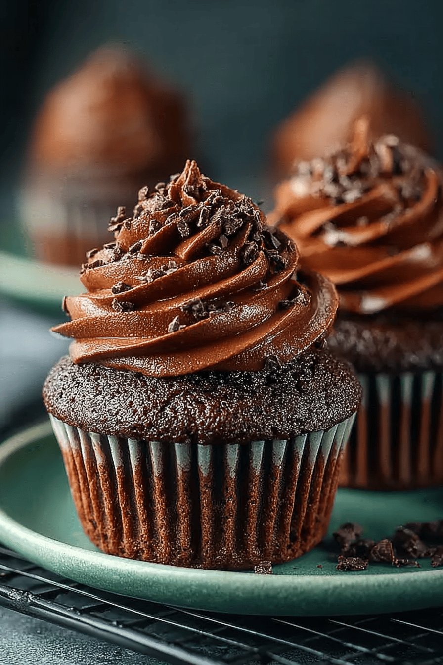 Moist Chocolate Cupcakes Made Simple