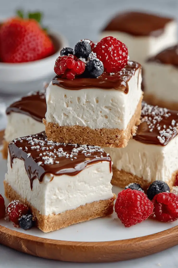 No-Bake Cheesecake Treats