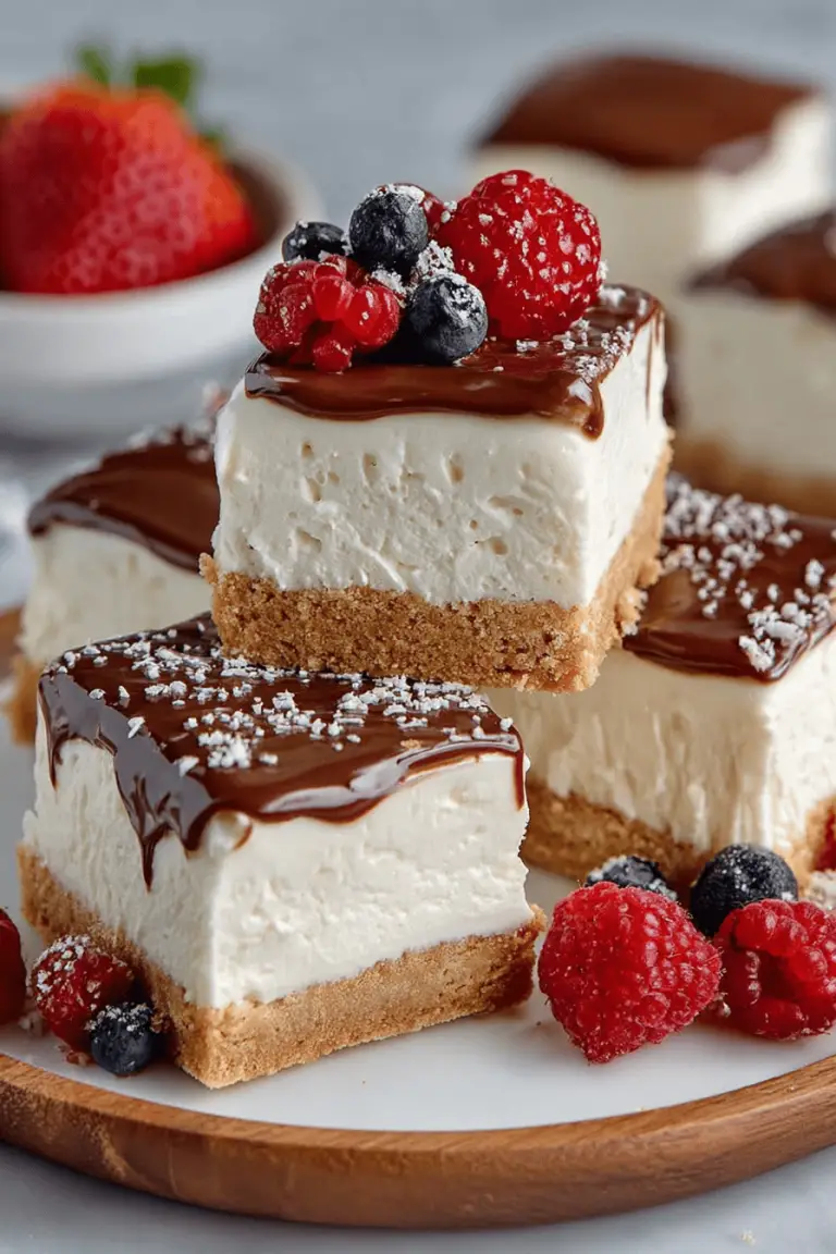 No-Bake Cheesecake Treats