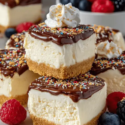 No-Bake Cheesecake Treats