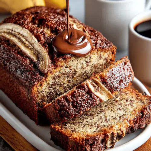 Nutella Banana Bread