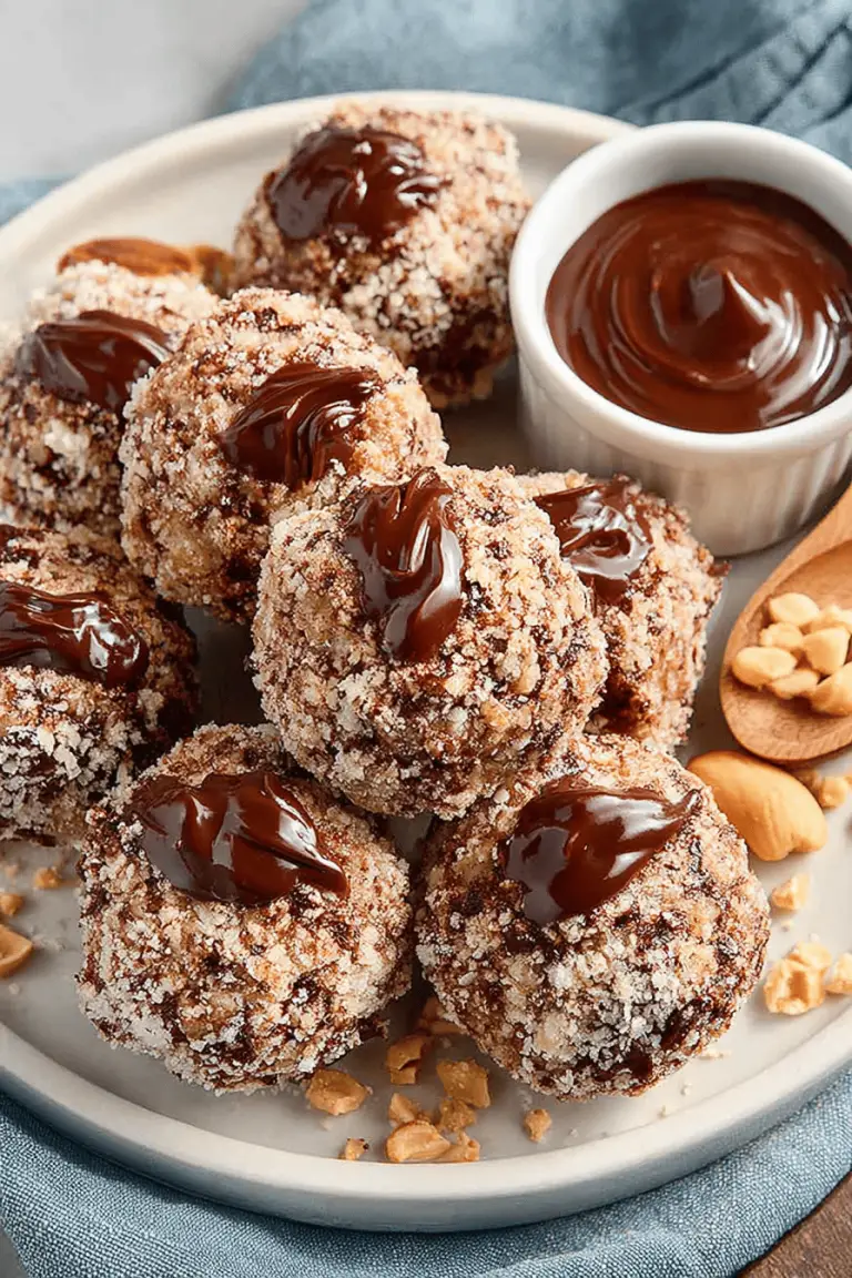 Nutella No-Bake Bites