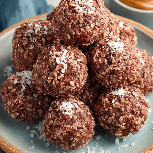 Nutella No-Bake Bites