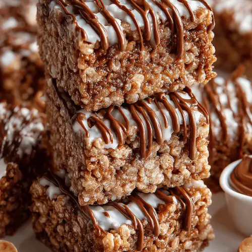 Nutella Rice Krispie Treats