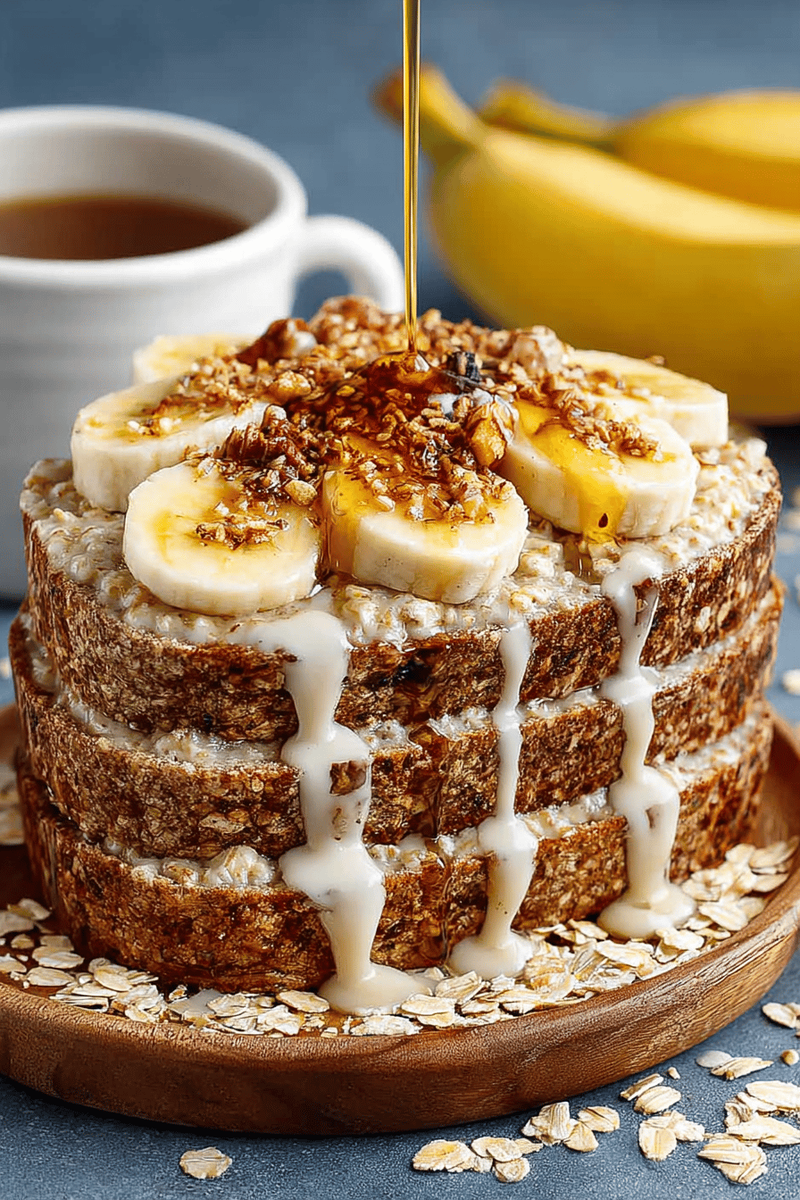 Oatmeal Banana Bliss