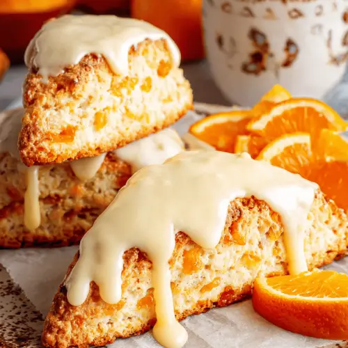 Orange Delight Scones