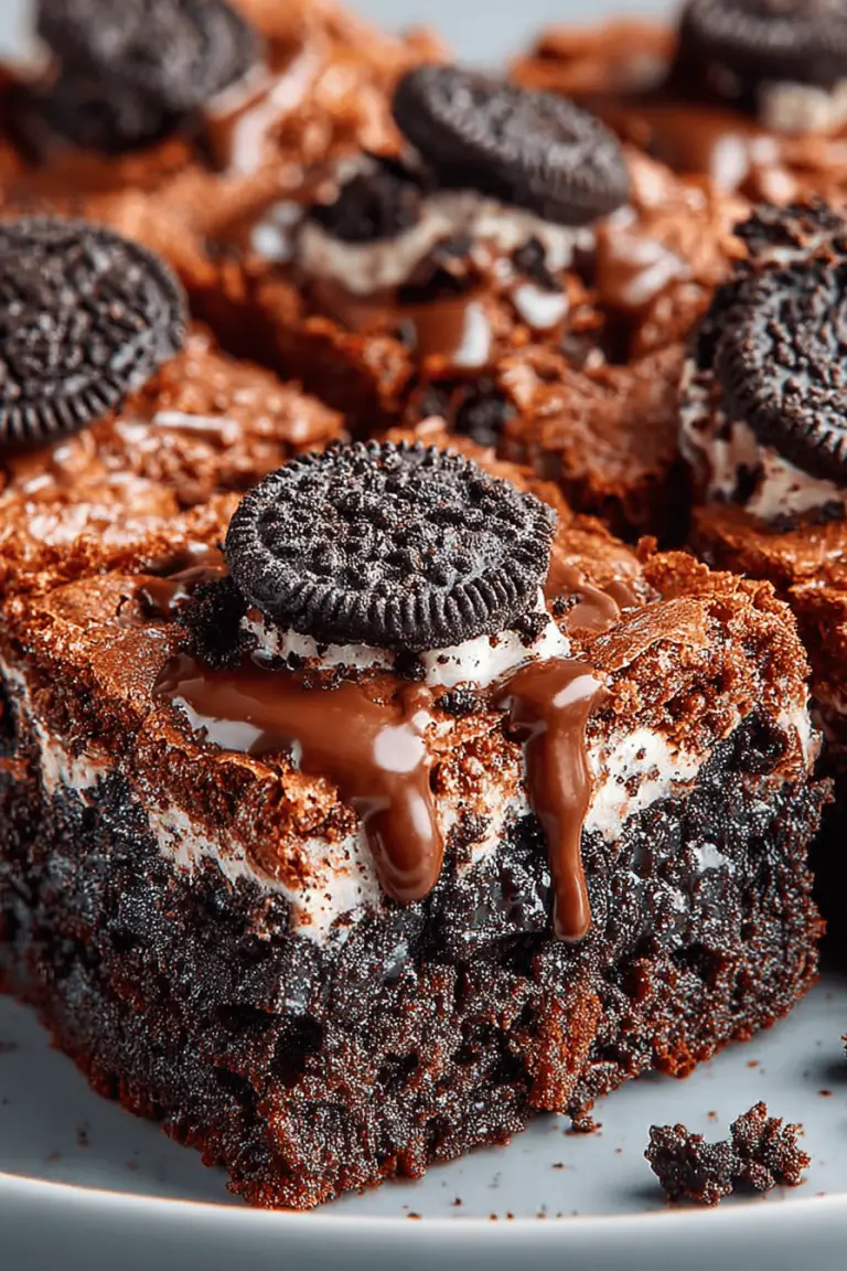 Oreo Brownies