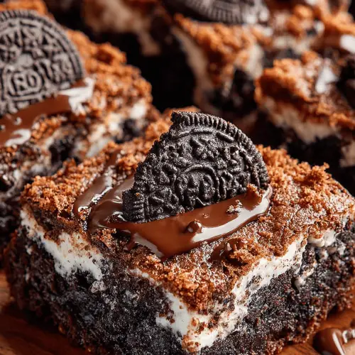Oreo Brownies