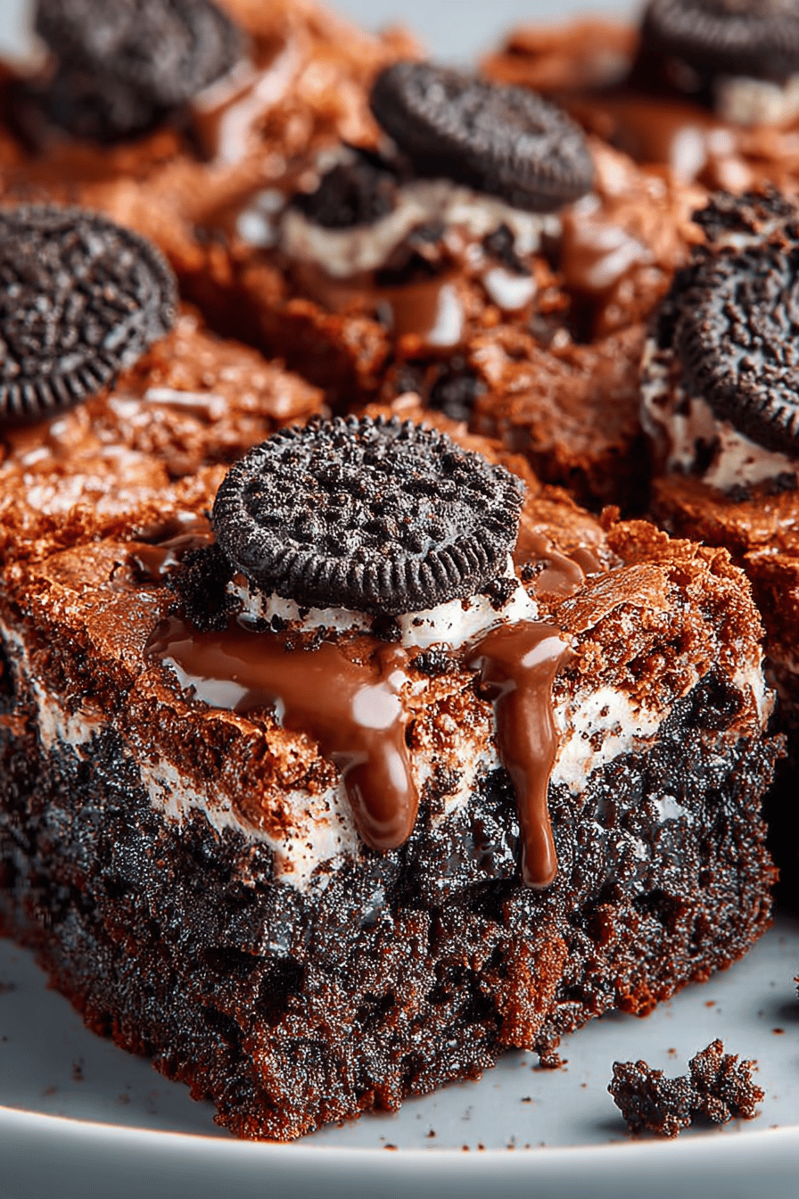 Oreo Brownies