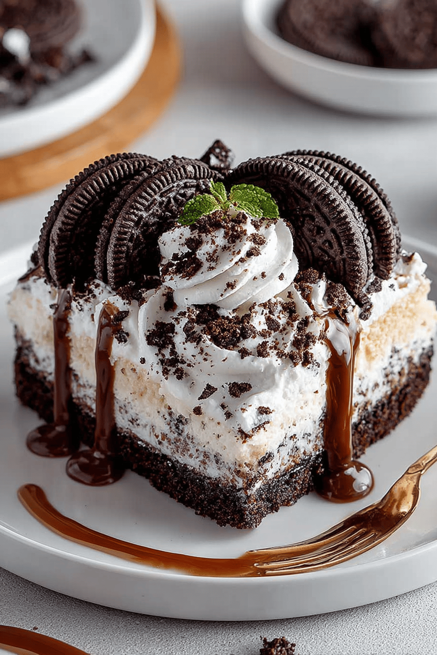 Oreo Delish Cake