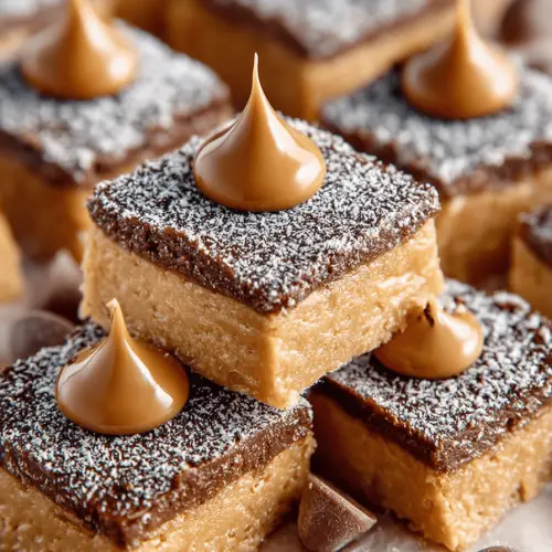 Peanut Butter Bliss Bars