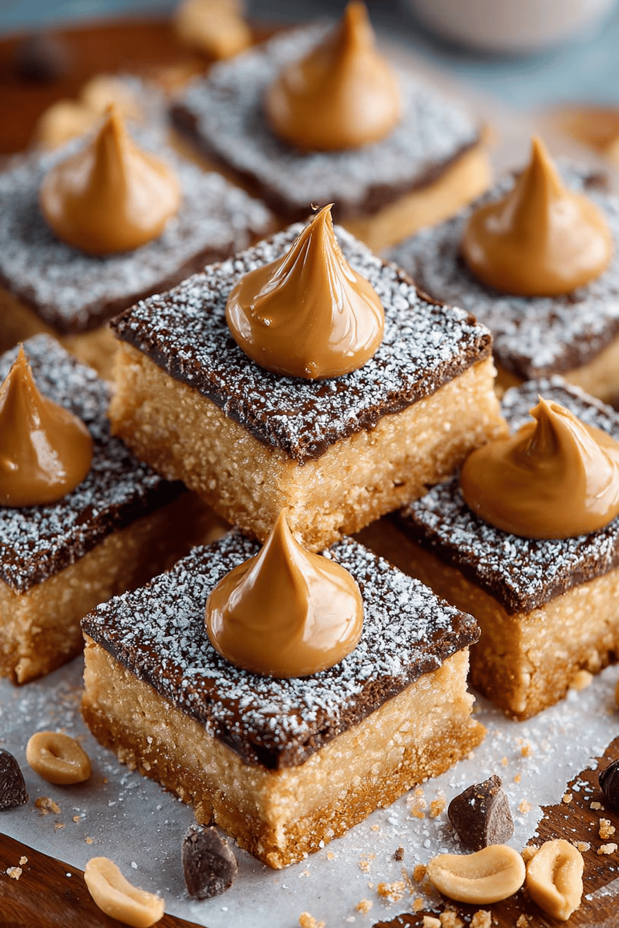 Peanut Butter Bliss Bars