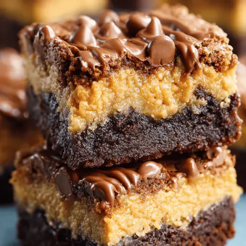 Peanut Butter Brookies