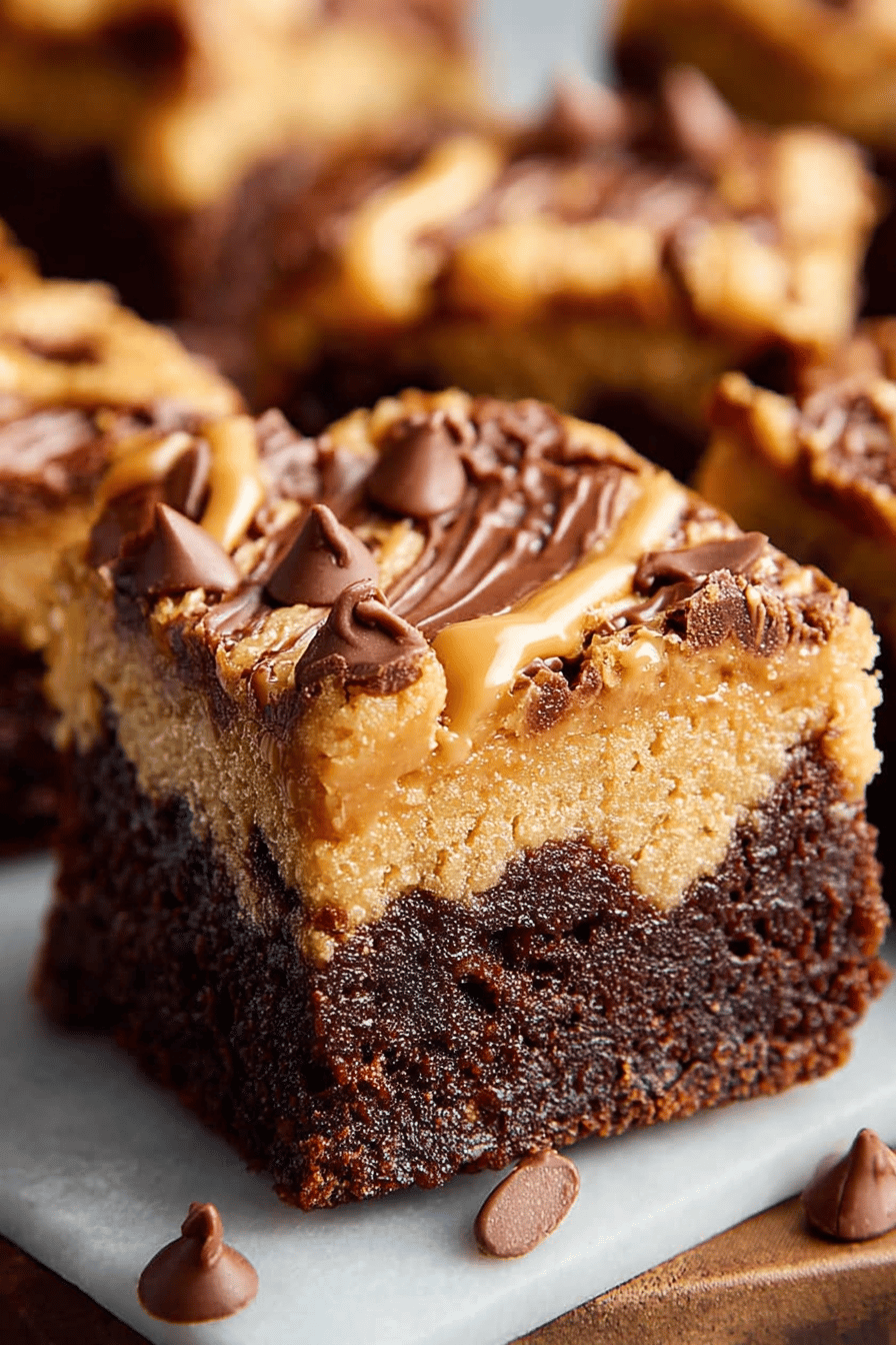Peanut Butter Brookies