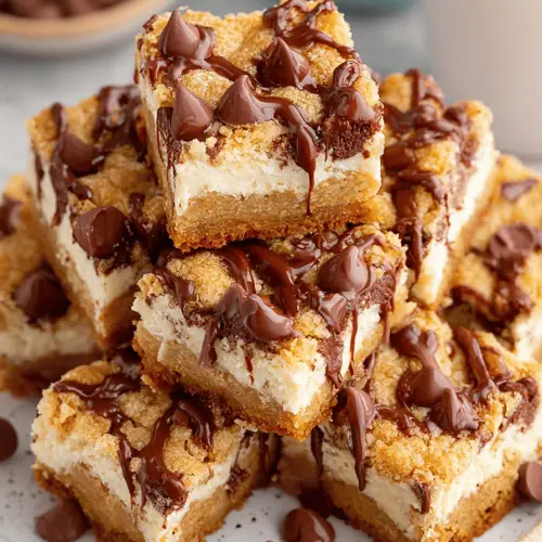 Peanut Butter Cheesecake Bars