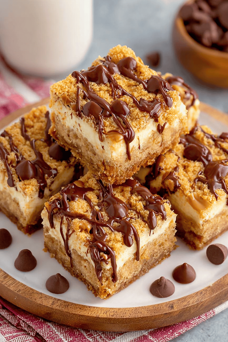 Peanut Butter Cheesecake Bars
