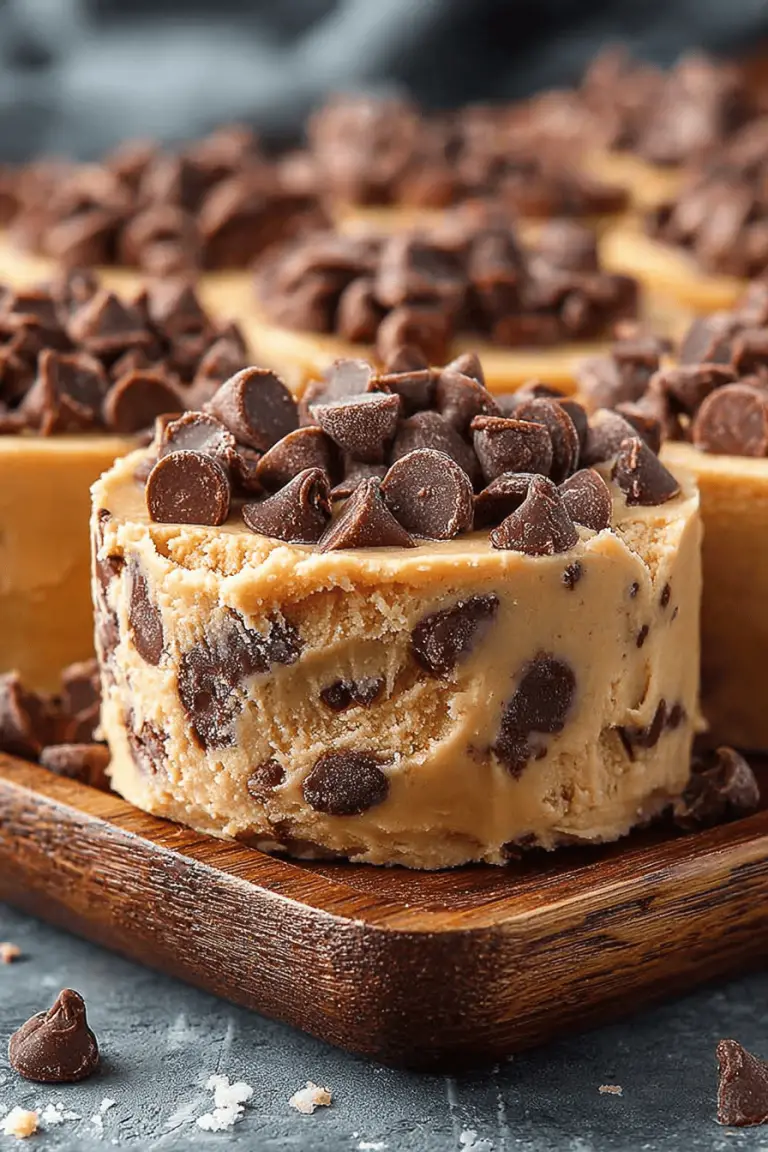 Peanut Butter Cookie Dough Bliss