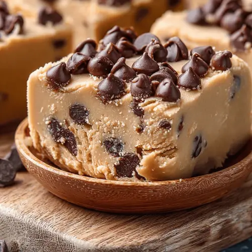 Peanut Butter Cookie Dough Bliss