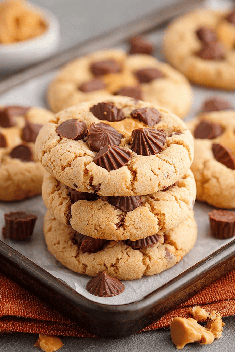 Peanut Butter Cup Cookies