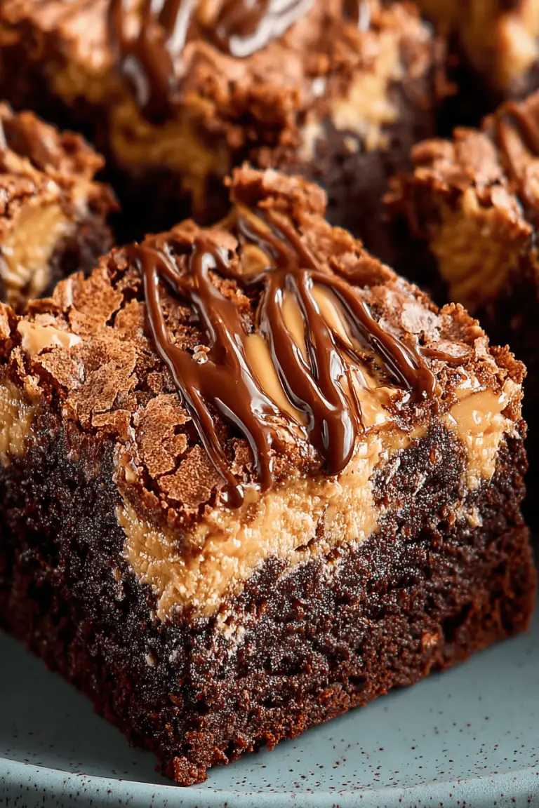Peanut Butter Dream Brownies