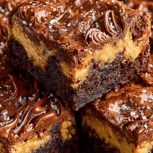 Peanut Butter Dream Brownies