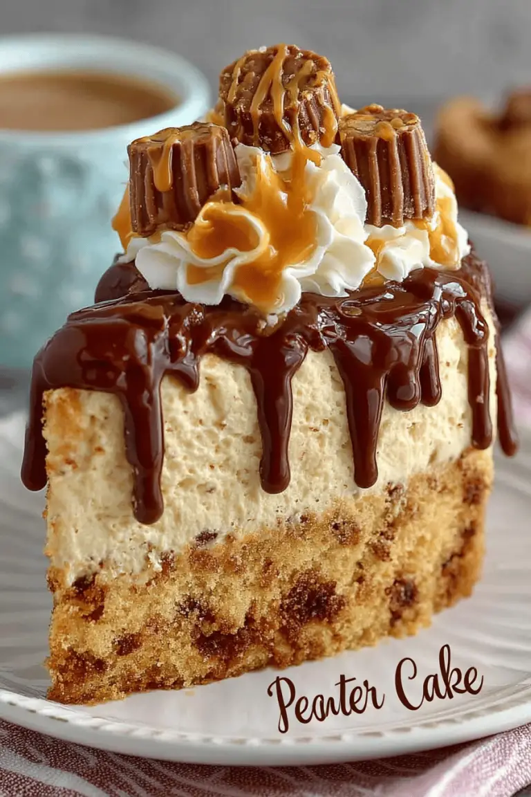 Peanut Butter Dream Cake