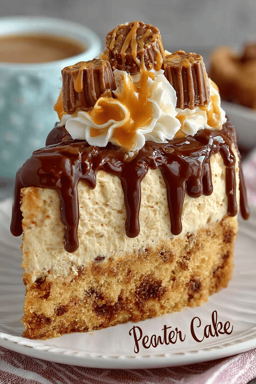 Peanut Butter Dream Cake