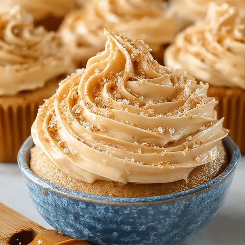 Peanut Butter Frosting Bliss
