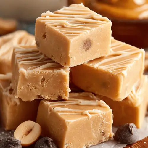 Peanut Butter Fudge Dreams