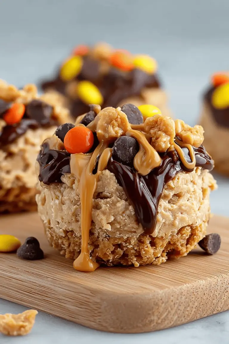 Peanut Butter No-Bake Bliss