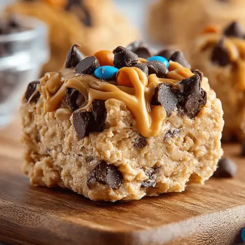 Peanut Butter No-Bake Bliss