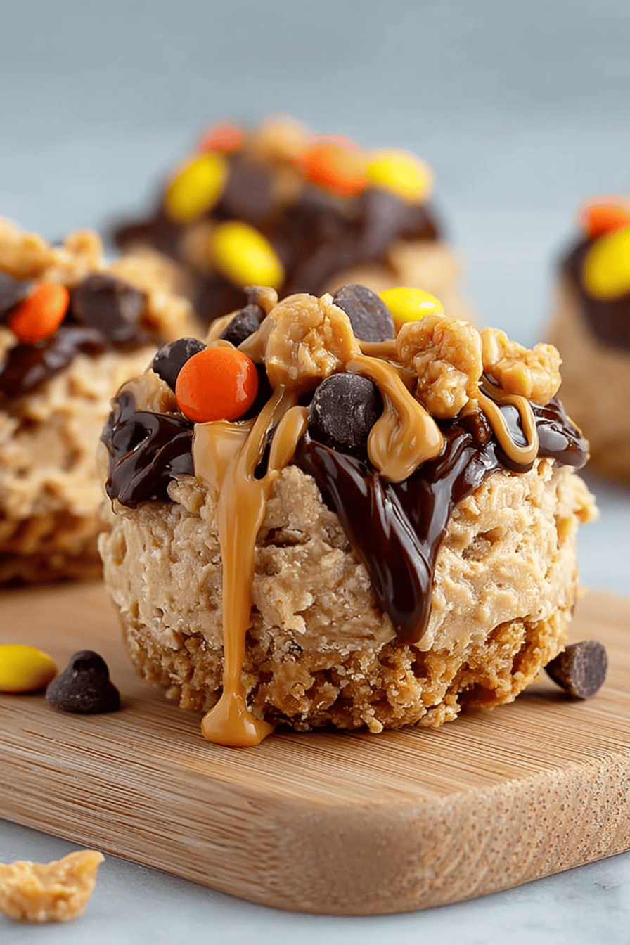 Peanut Butter No-Bake Bliss