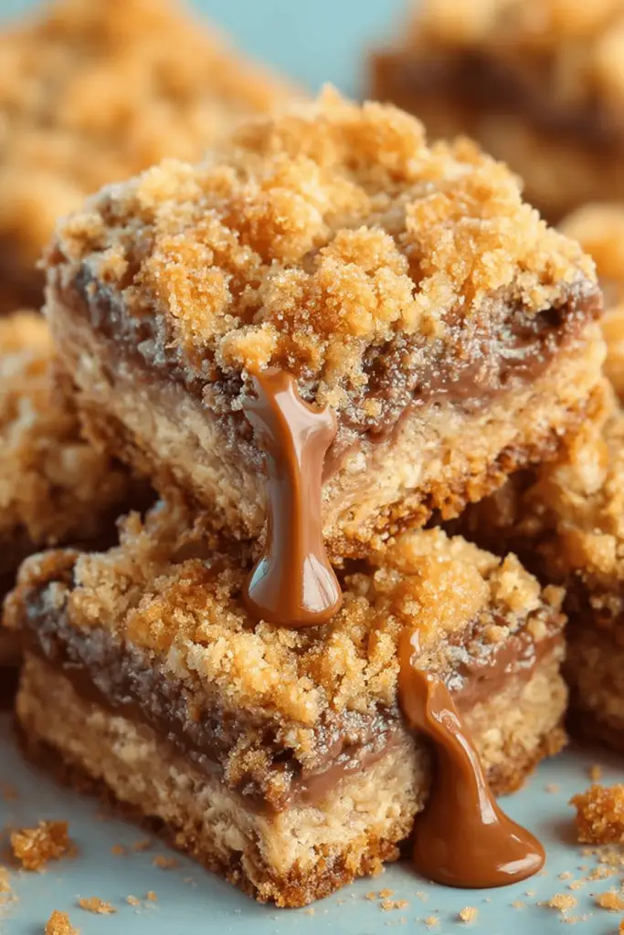 Peanut Butter Revel Bars