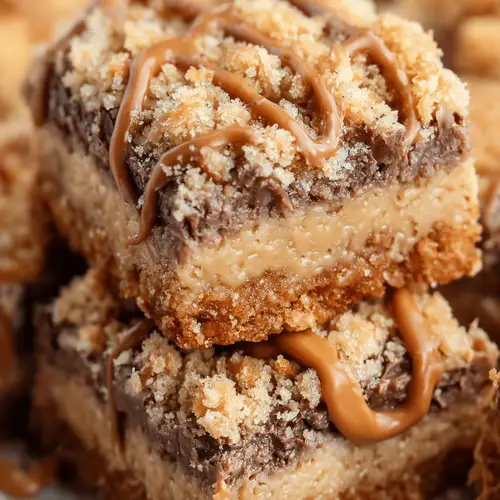 Peanut Butter Revel Bars