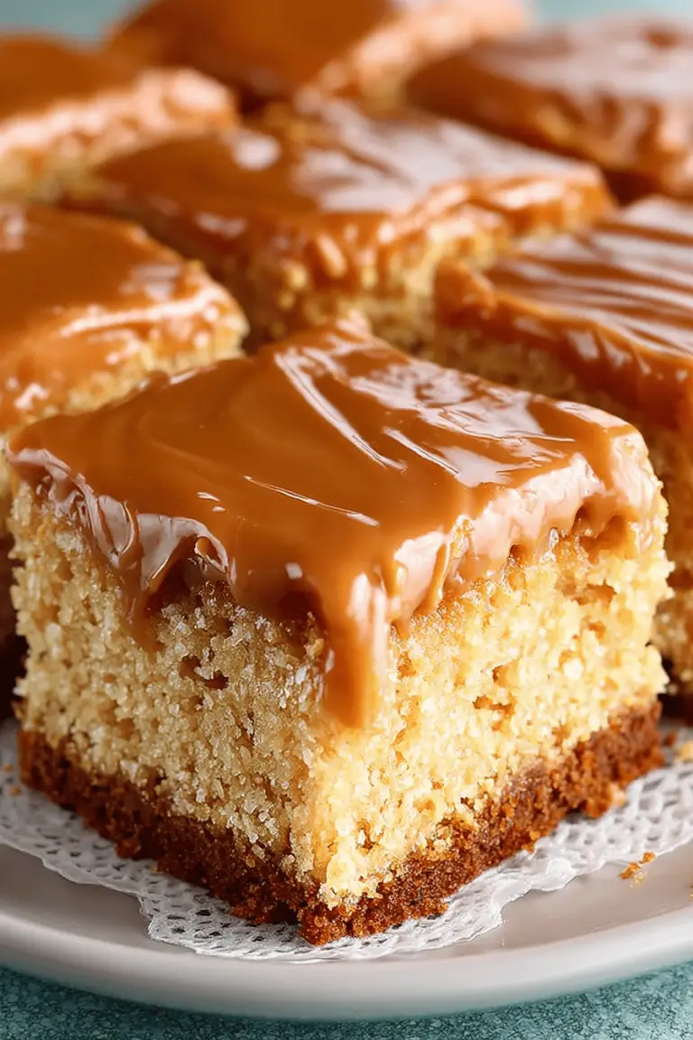 Peanut Butter Sheet Cake Dreams