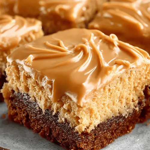 Peanut Butter Sheet Cake Dreams