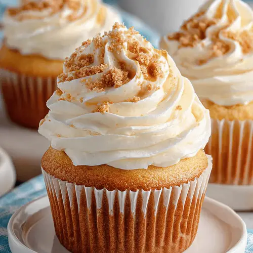 Peanut Butter White Chocolate Cupcakes