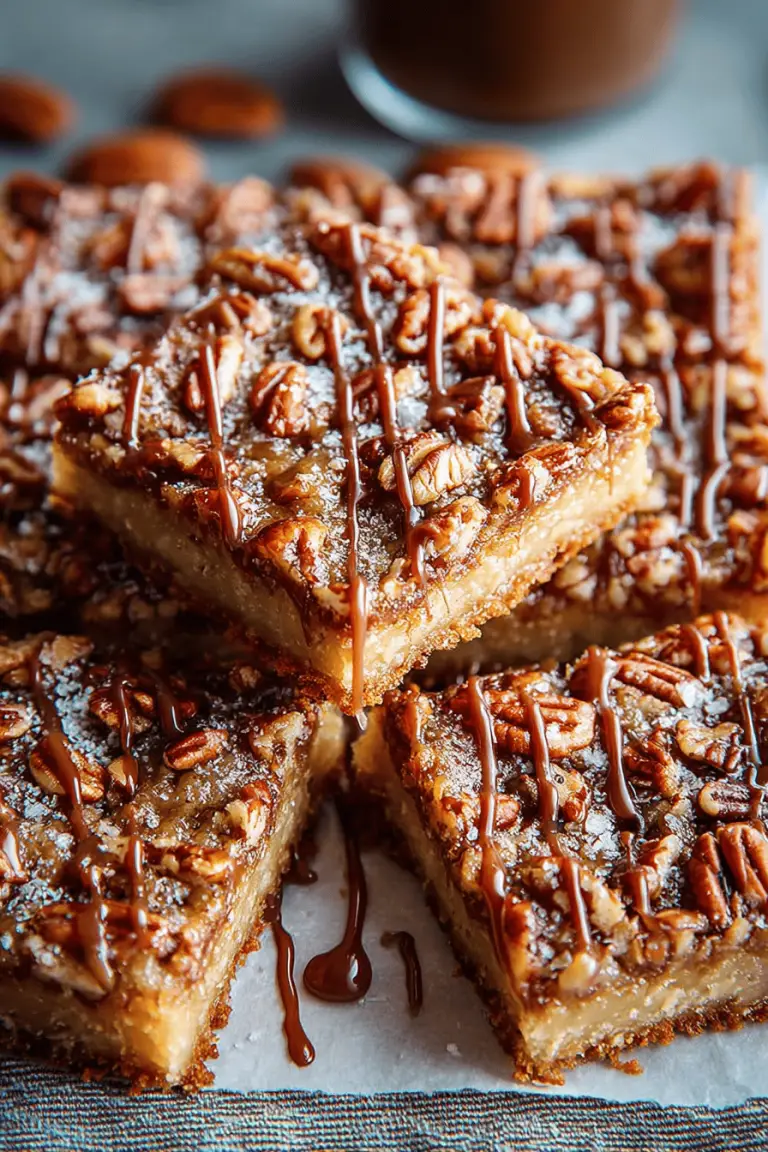 Pecan Pie Blondies