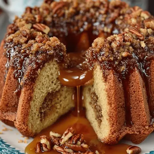Pecan Pie Bundt Dream