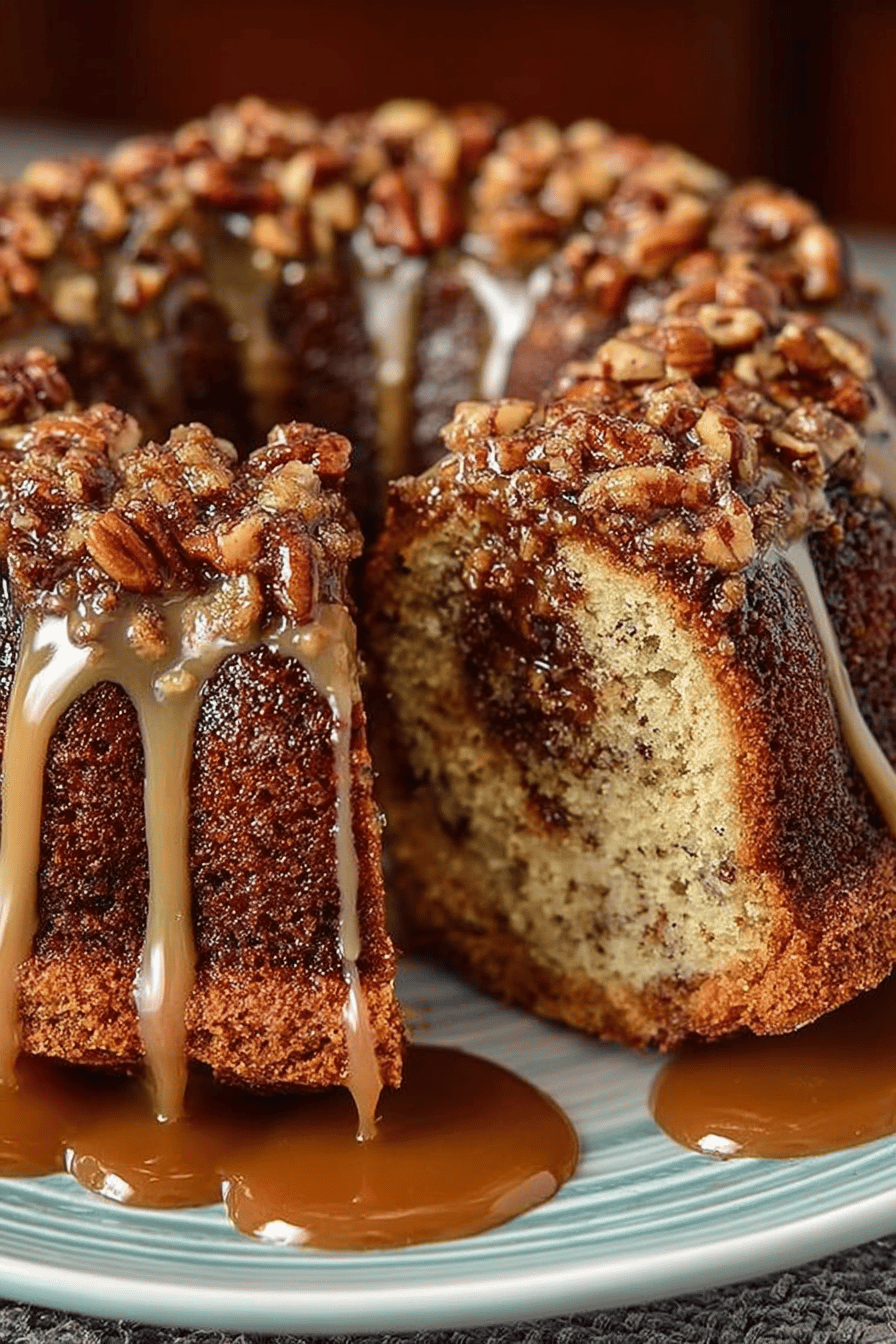 Pecan Pie Bundt Dream