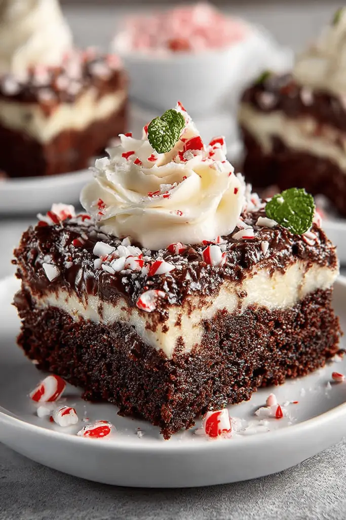 Peppermint Brownie Bliss